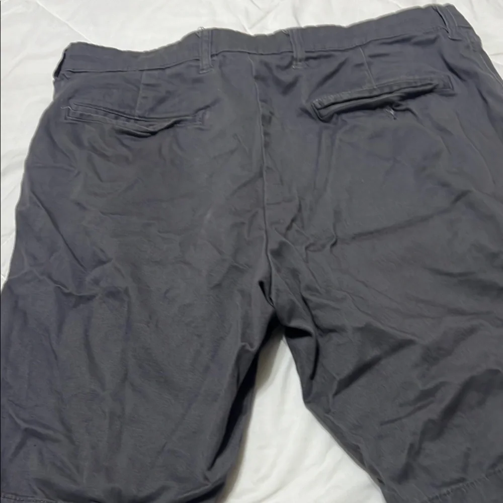 J. Crew Gray Flat Front Shorts
